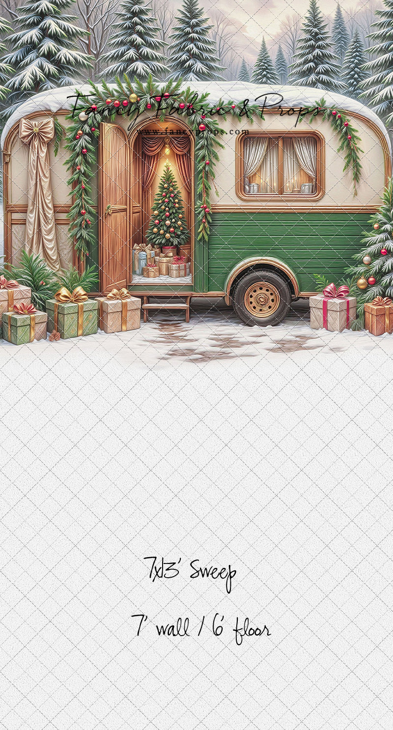 Tinsel Trailer - with Sweep Option