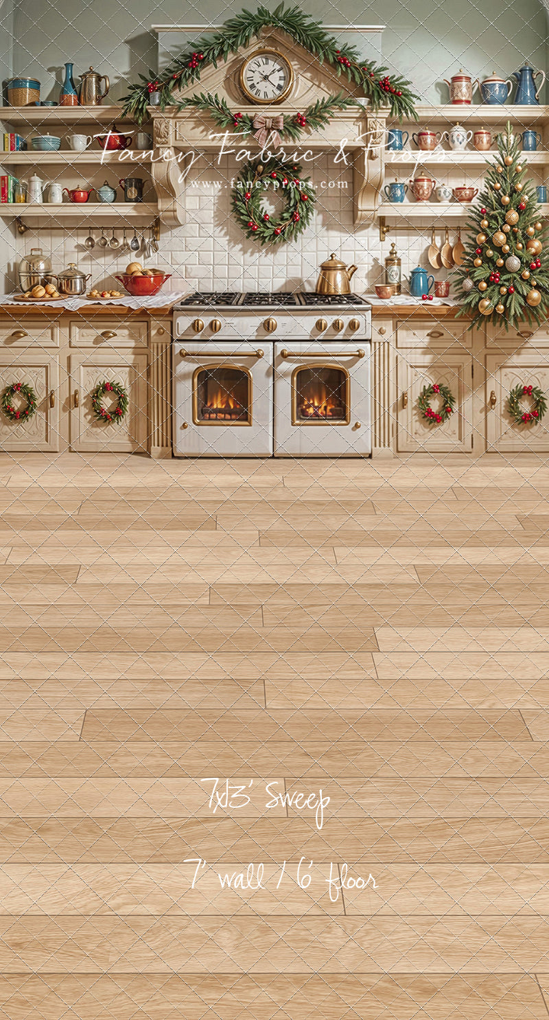 Tinsel & Teacups - With Sweep Option