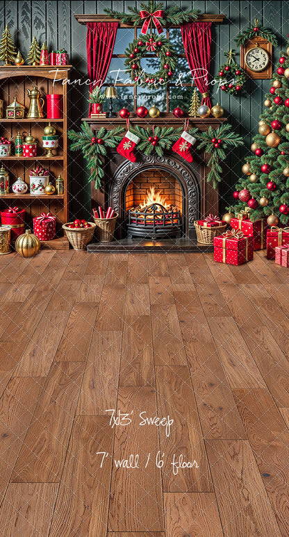 Tinsel & Traditions - with Sweep Option