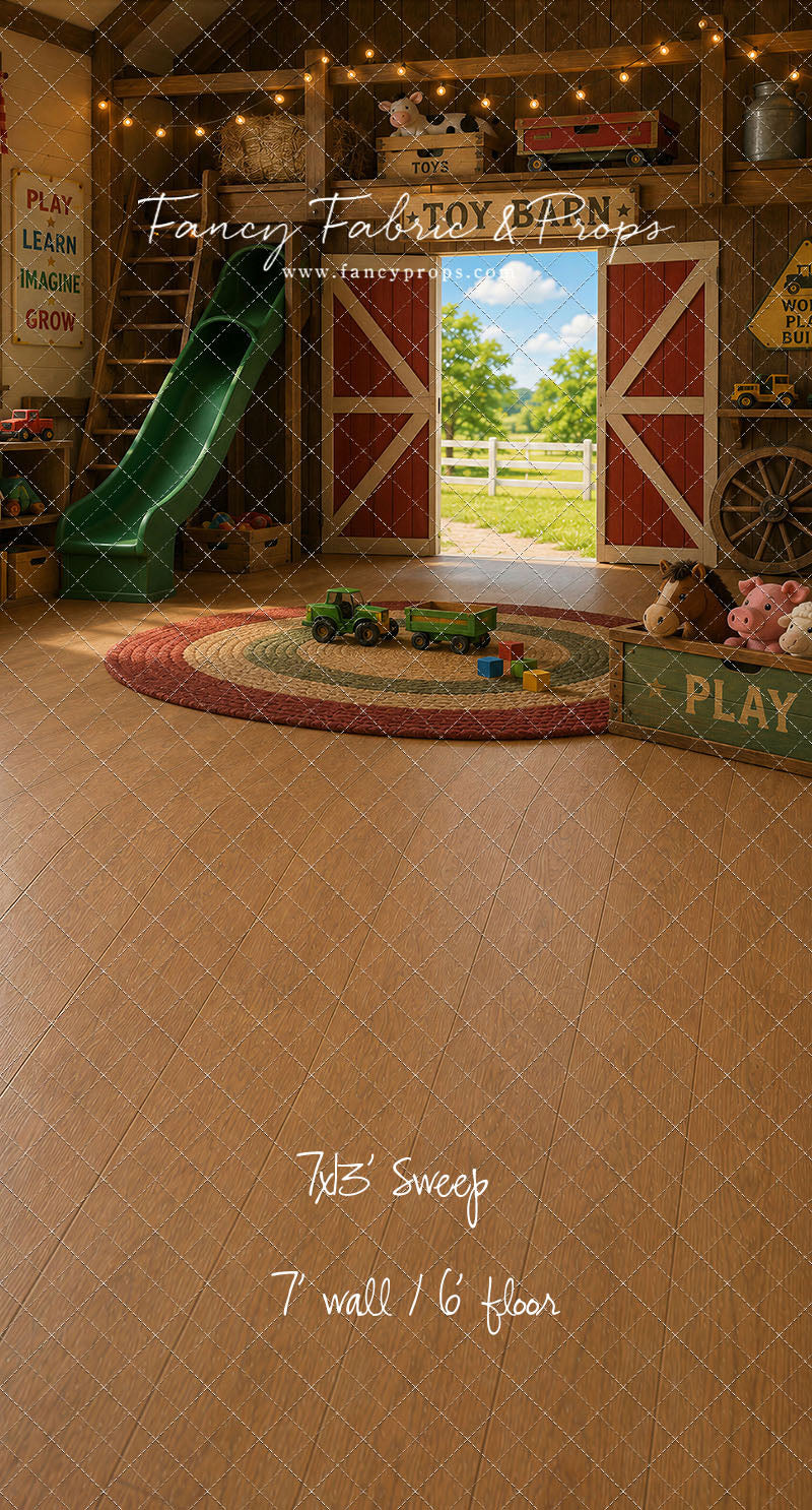 Toy Barn - With Sweep Option