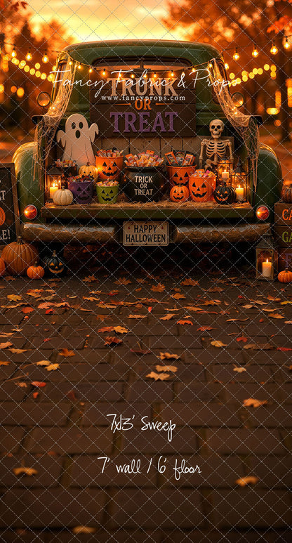 Trunk or Treat - With Sweep Option