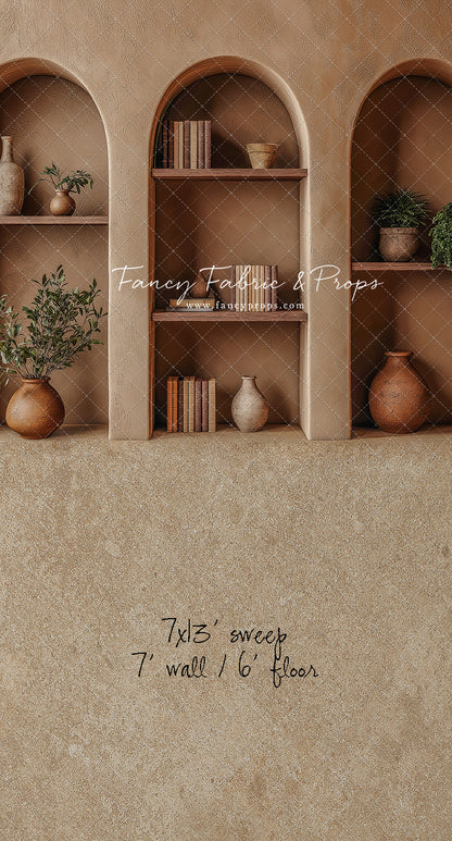 Tuscan Nook - With Sweep Option