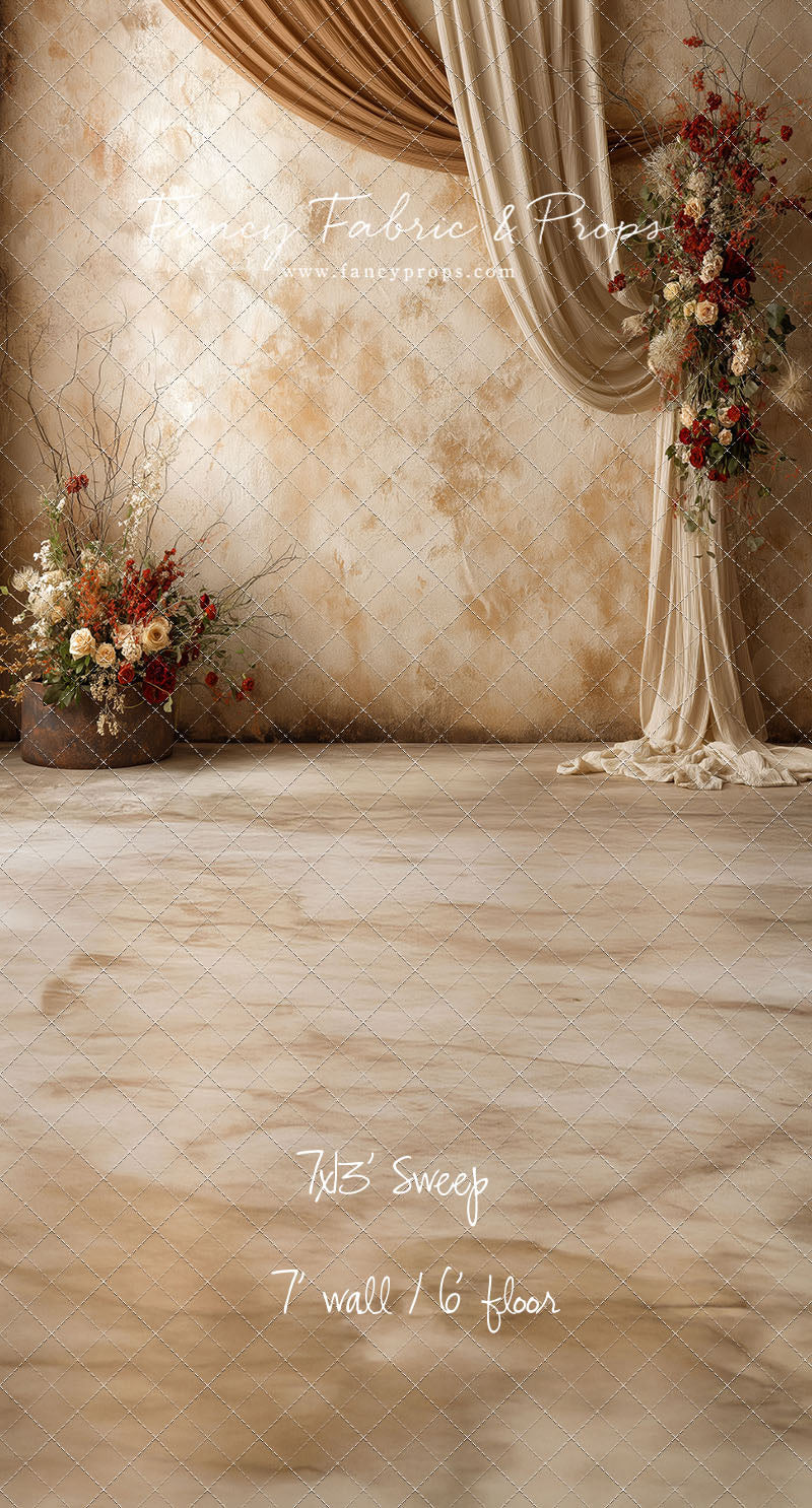 Tuscan Rose Revival - With Sweep Option