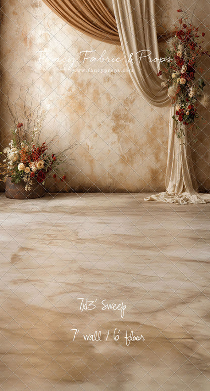 Tuscan Rose Revival - With Sweep Option