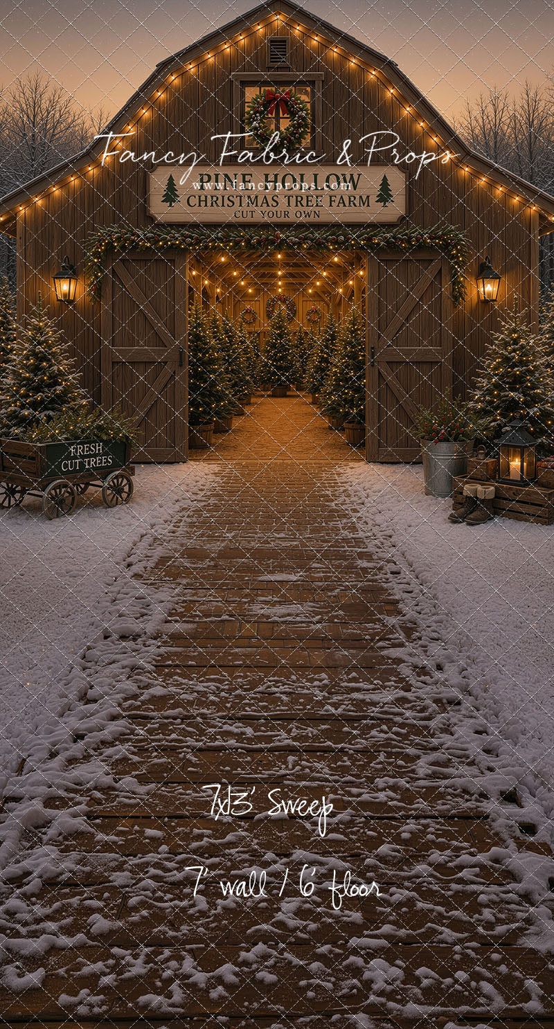 Twilight At Holly Barn - with Sweep Option