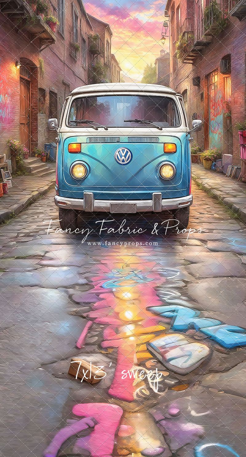 VW Artistic Alley - With Sweep Option
