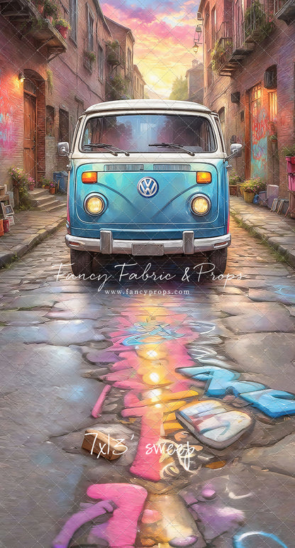 VW Artistic Alley - With Sweep Option