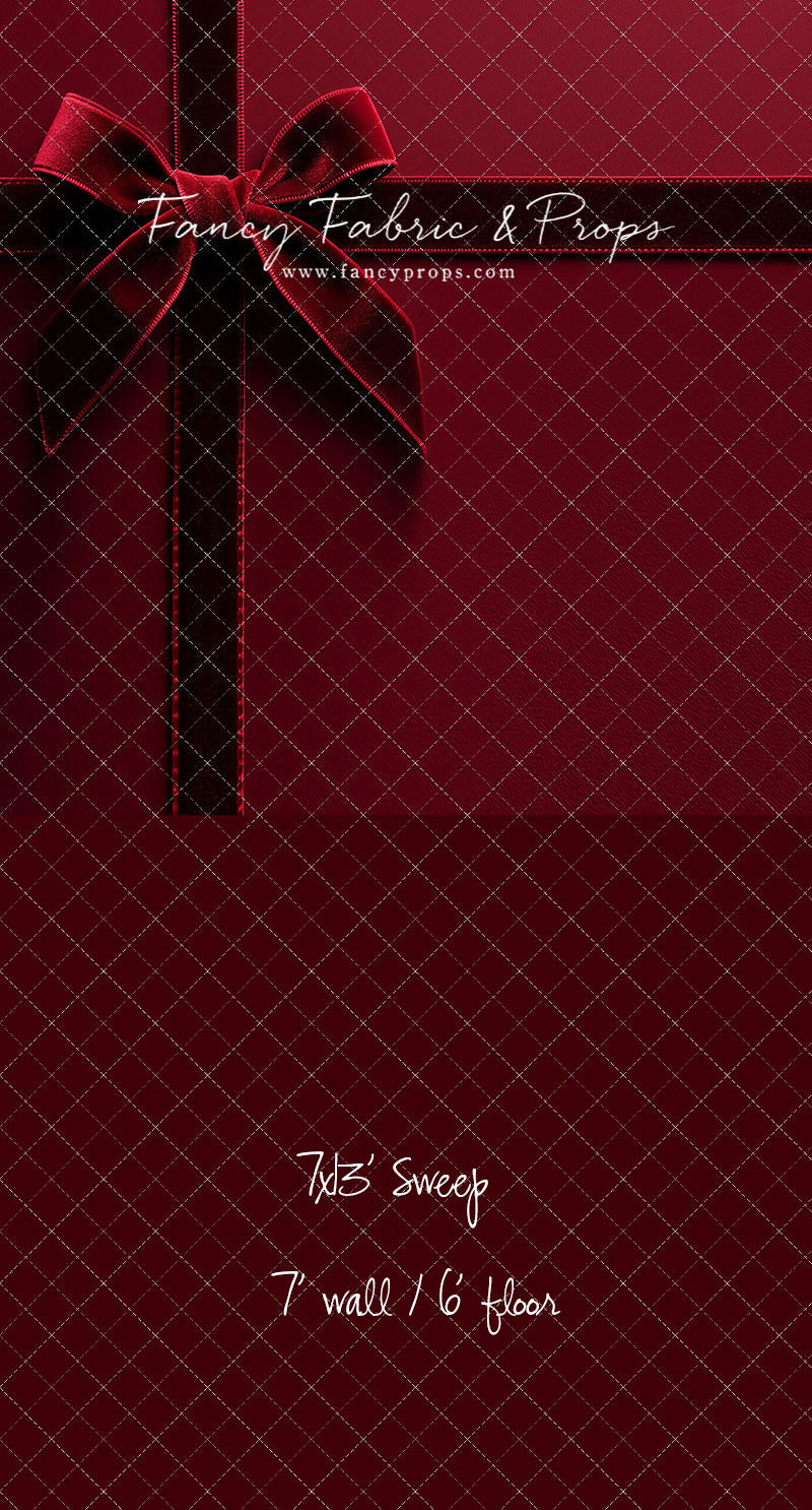 Velvet Bordeaux - With Sweep Option