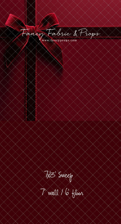 Velvet Bordeaux - With Sweep Option