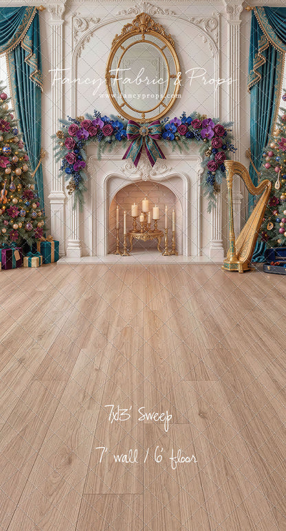 Velvet Winter Sonata - with Sweep Option