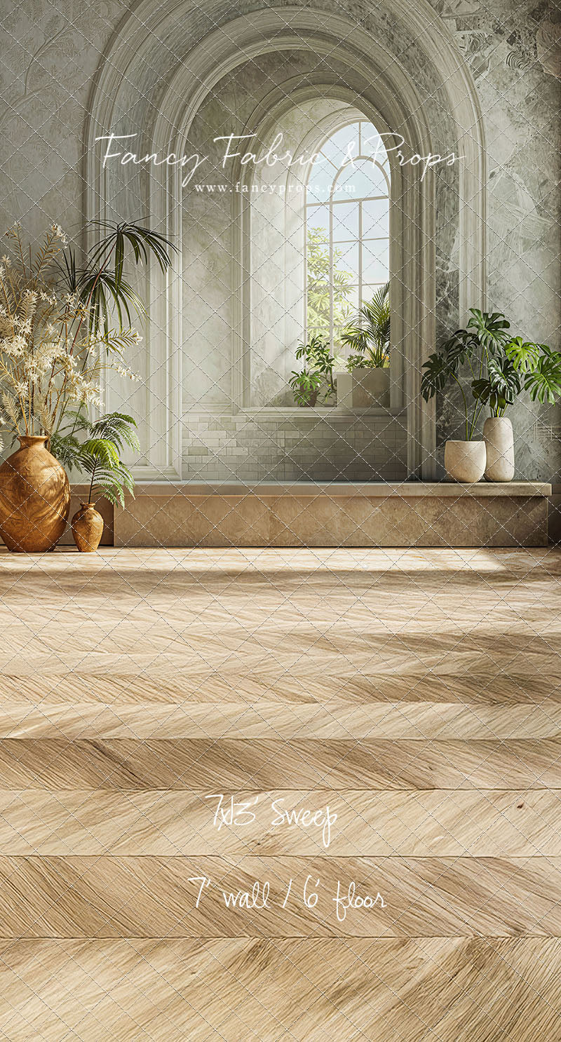 Verdant Archway Retreat - With Sweep Option