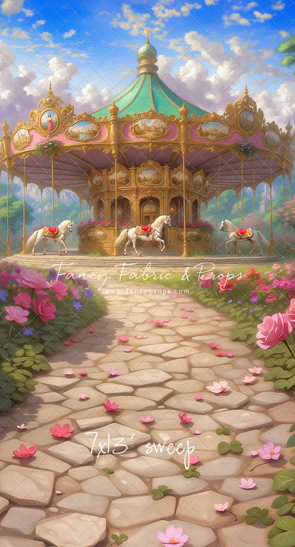 Victorian Elegance Carousel - With Sweep Option
