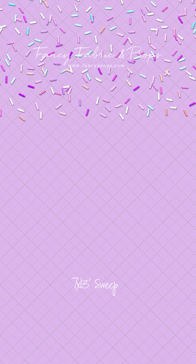 Violet Candy Confetti