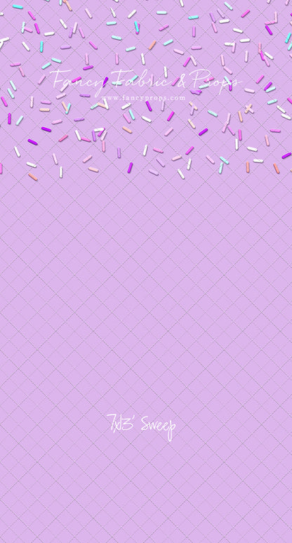 Violet Candy Confetti