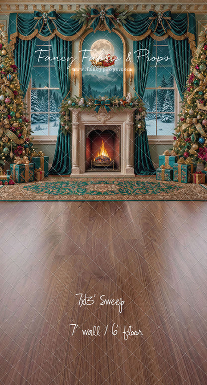 Vivid Emerald Sleigh View - with Sweep Option