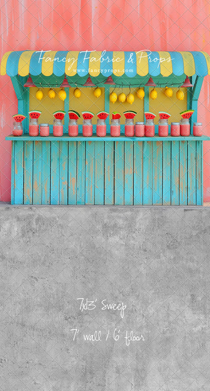 Watermelon Lemonade Stand - With Sweep Option