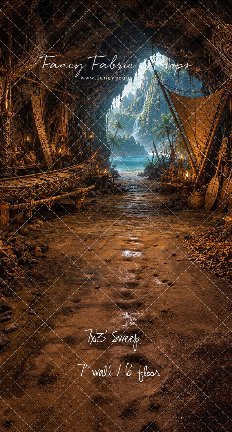 Wayfinder's Hidden Cove - With Sweep Option