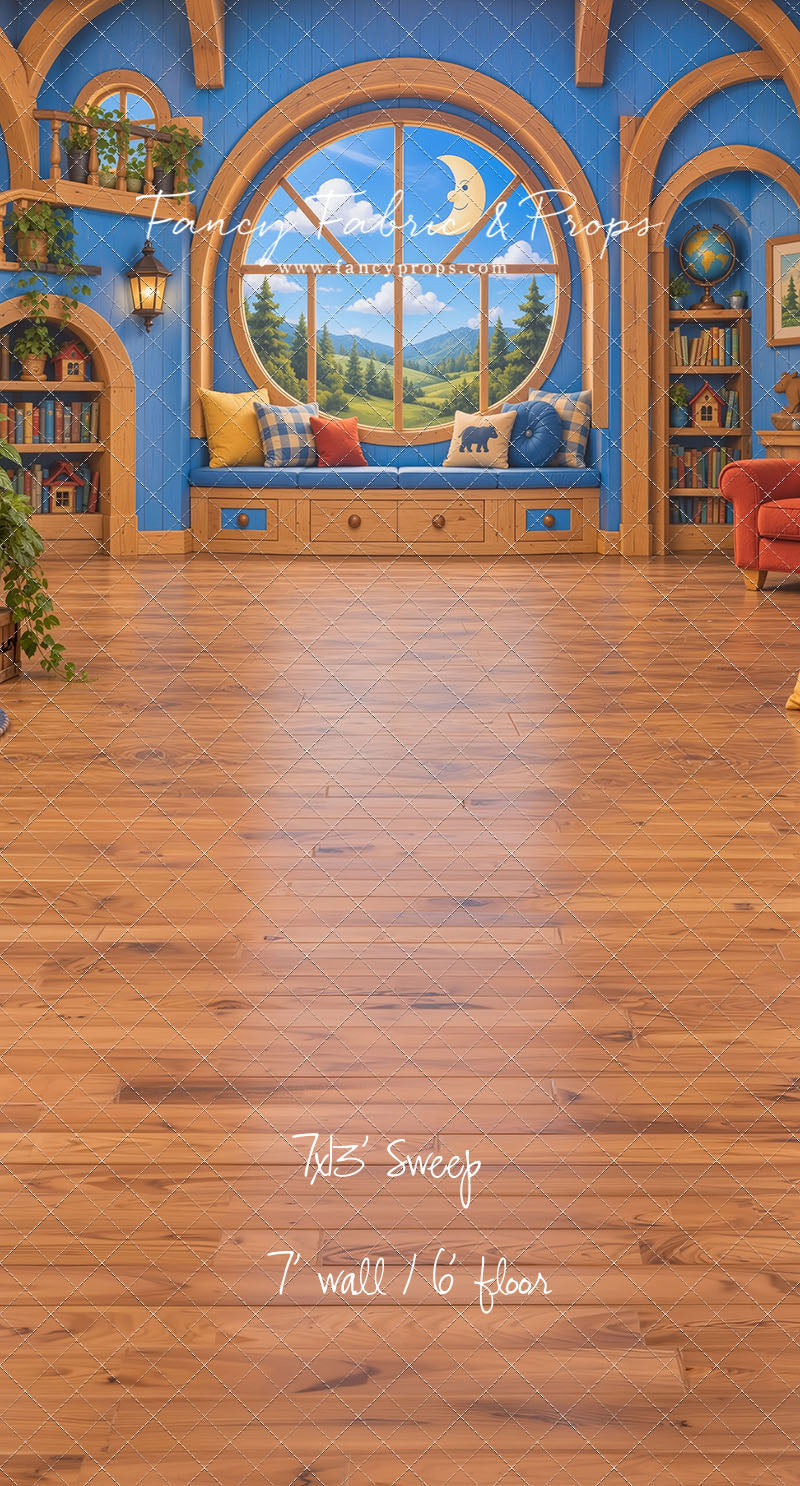 Welcome To The Blue House - With Sweep Option