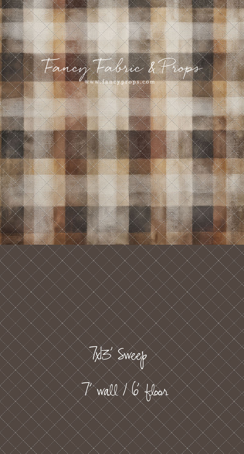 Wheat & Walnut - With Sweep Option