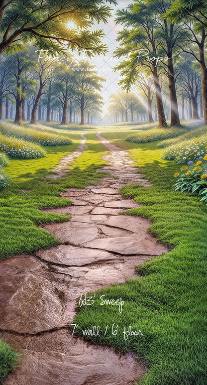 Whimsy Woodland Trail - With Sweep Option