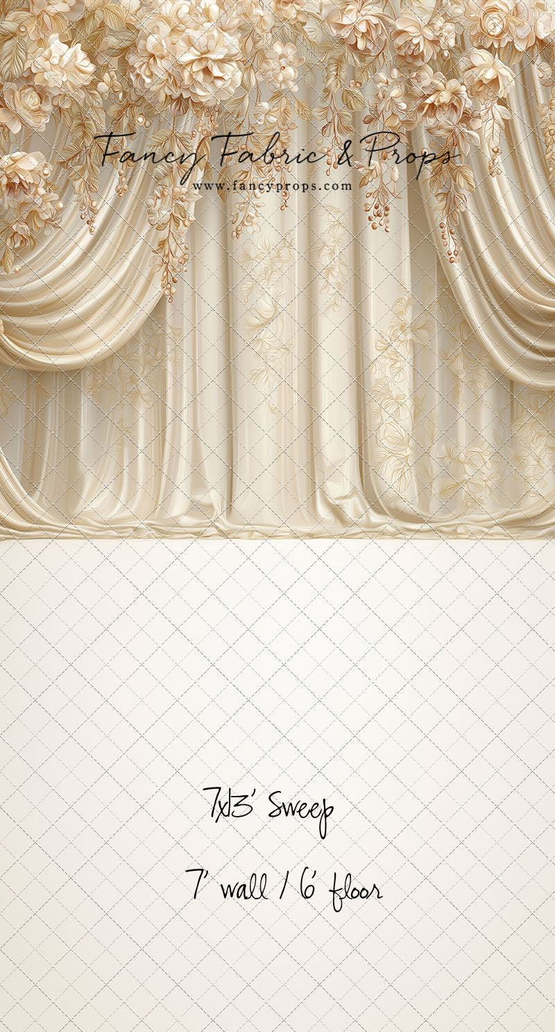 Whispering Garden Wedding - With Sweep Option