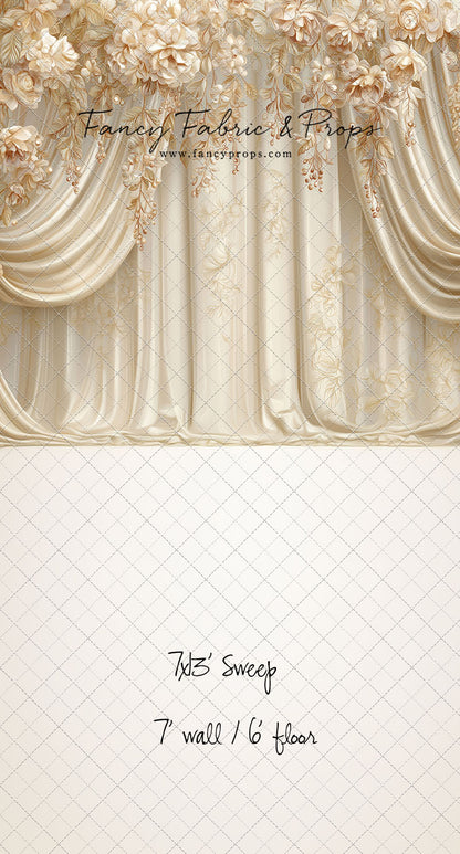 Whispering Garden Wedding - With Sweep Option