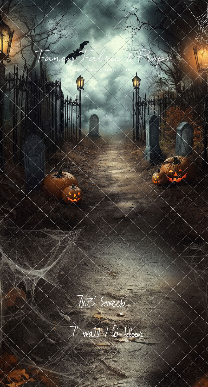 Whispering Pines Cemetary - With Sweep Option