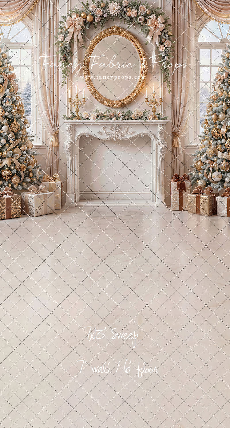 White Christmas Dream - with Sweep Option