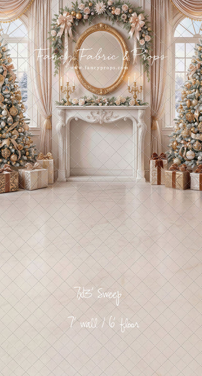 White Christmas Dream - with Sweep Option