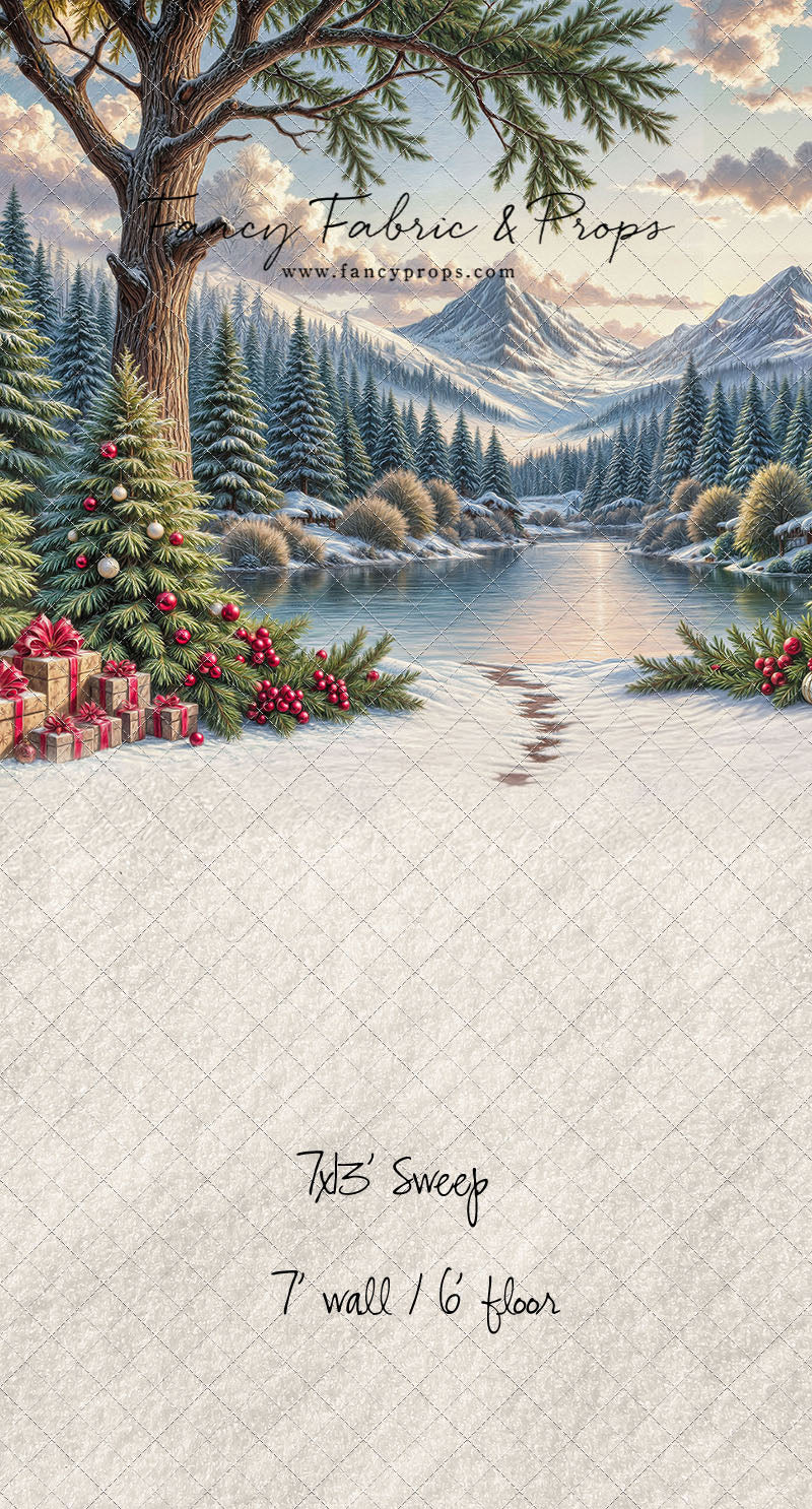 Wilderness Wonderland - with Sweep Option