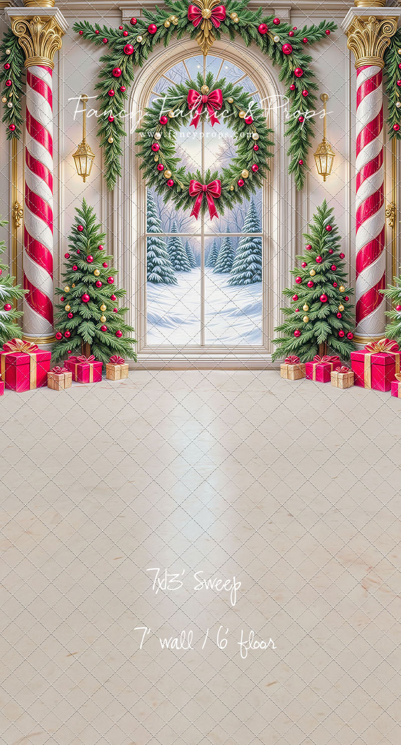 Winter Candy Cane Suite - With Sweep Option