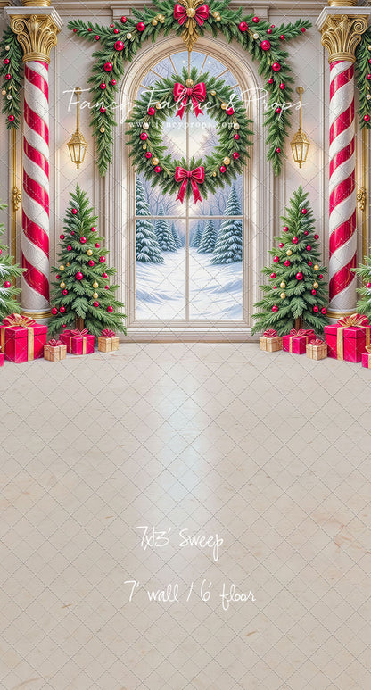 Winter Candy Cane Suite - With Sweep Option
