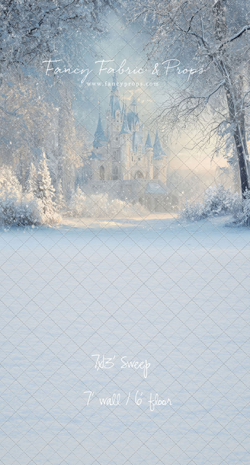 Winter Castle Path - with Sweep Option