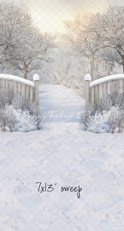 Winter Forest Entrance - with Sweep Option