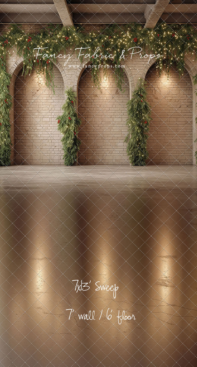 Winter Glow Arches - With Sweep Option