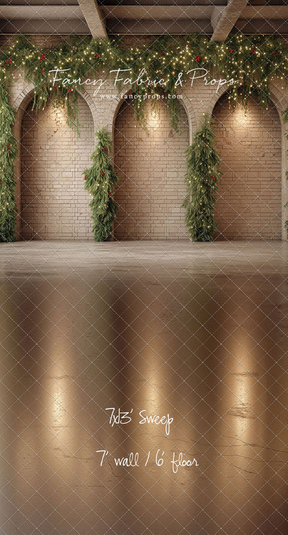 Winter Glow Arches - With Sweep Option