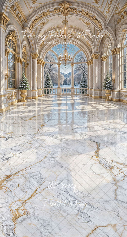 Winter In Versailles - with Sweep Option