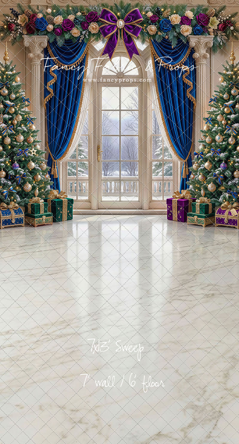 Winter Jewel Manor - with Sweep Option