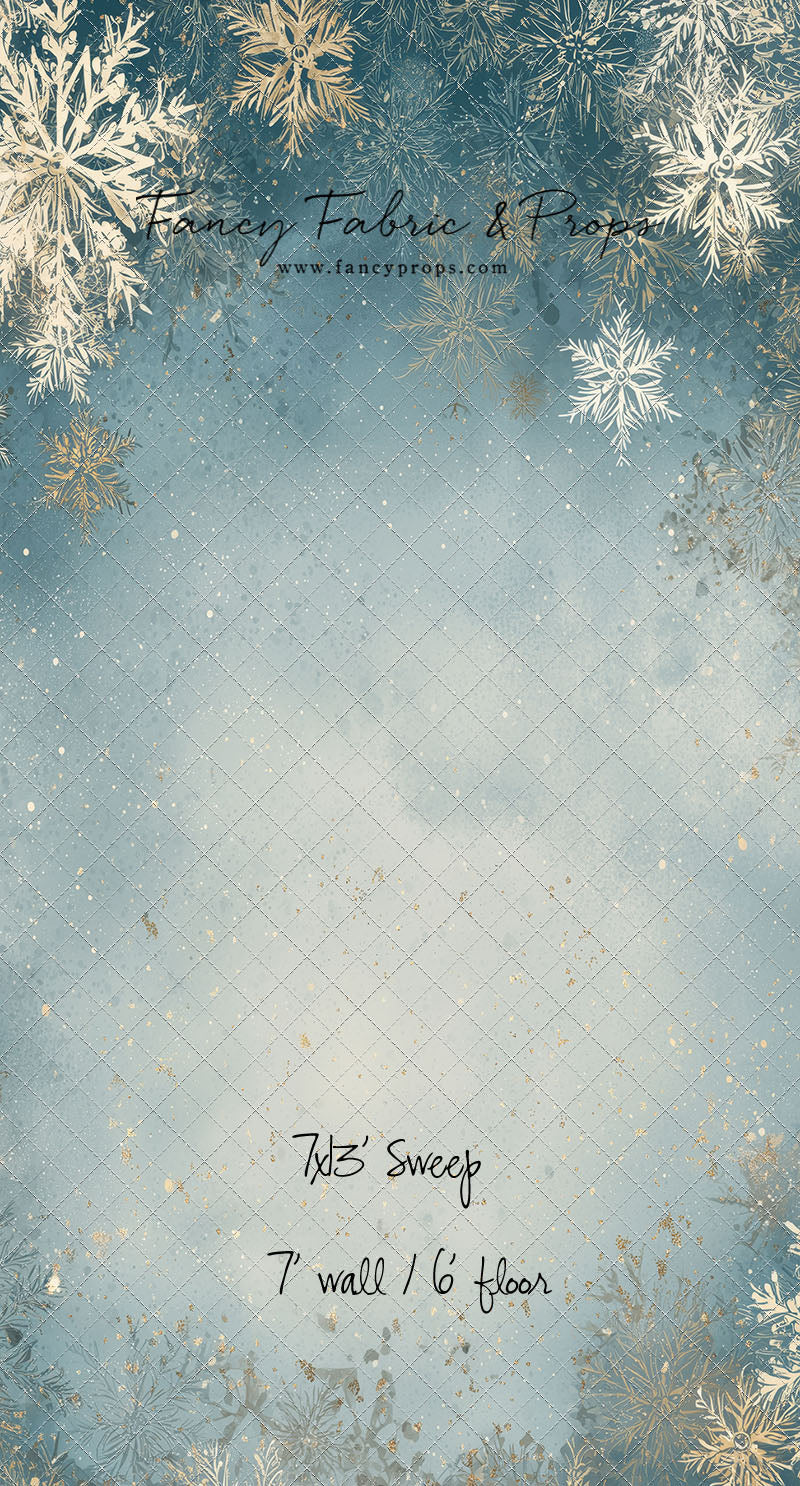 Winter Stardust - With Sweep Option