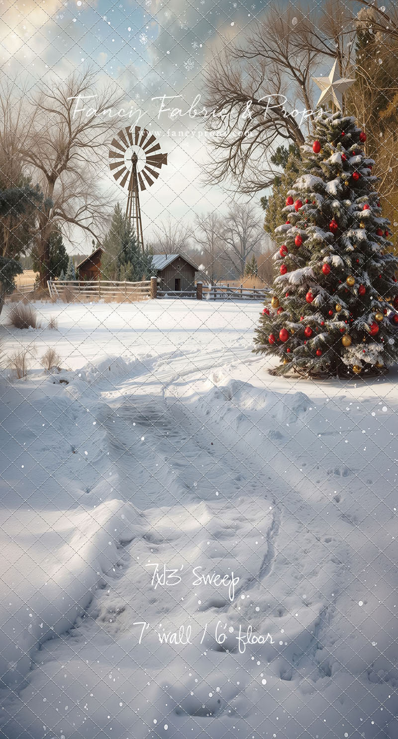 Winter Windmill Farm - with Sweep Option