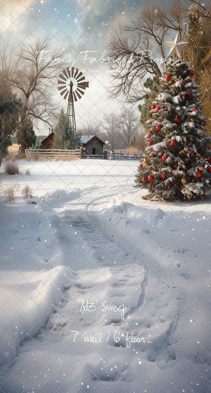 Winter Windmill Farm - with Sweep Option