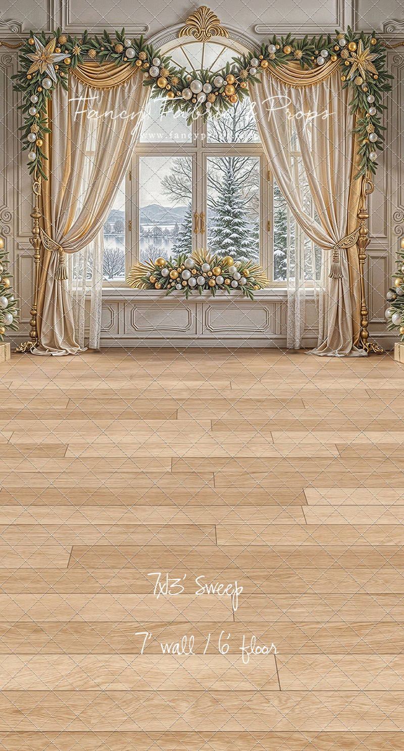 Winter's Grace - with Sweep Option