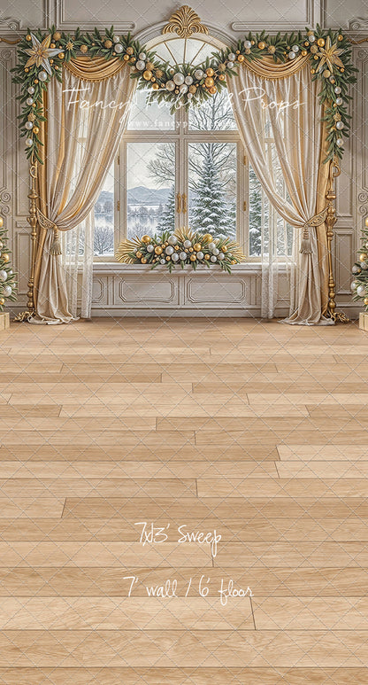 Winter's Grace - with Sweep Option