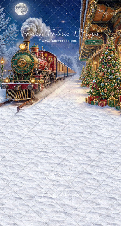 Winter's Grace Station - With Sweep Option