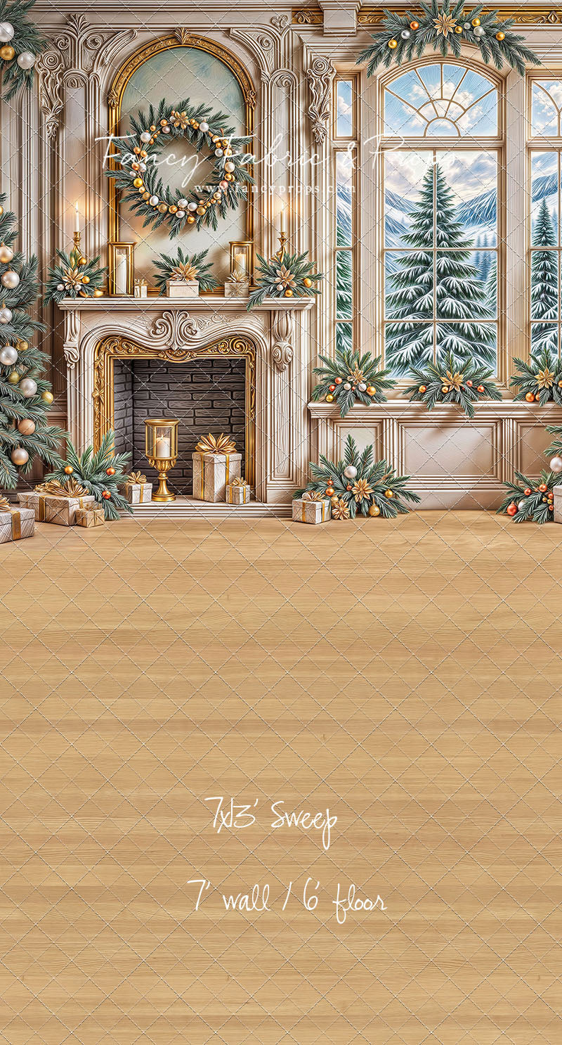 Wintergold Hall - with Sweep Option