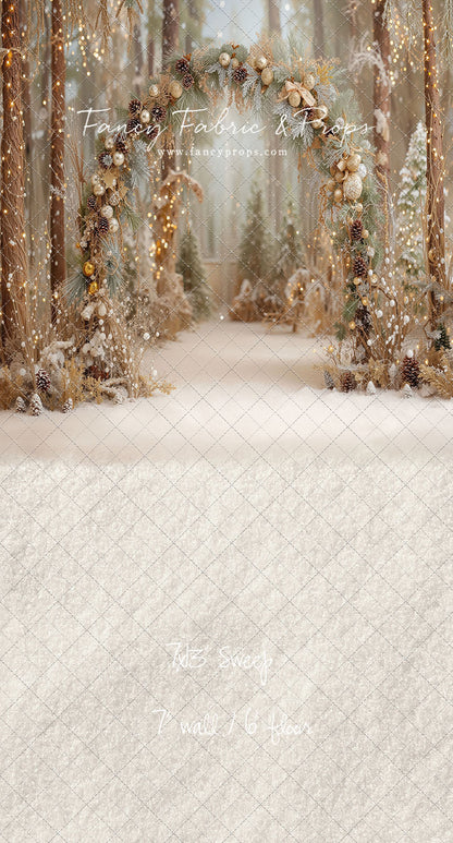 Winterlight Forest - With Sweep Option