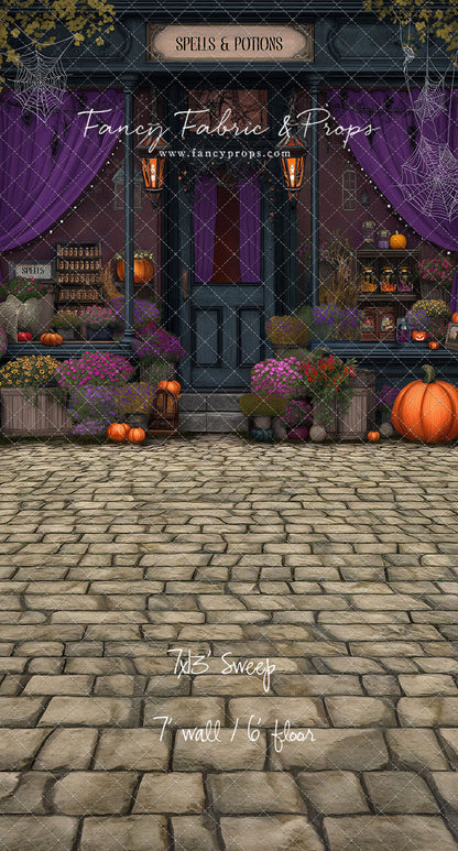 Witch's Hollow Mercantile - With Sweep Option