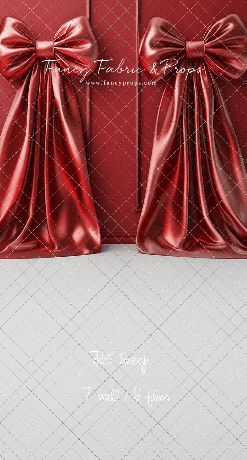 Wrapped In Crimson - With Sweep Option