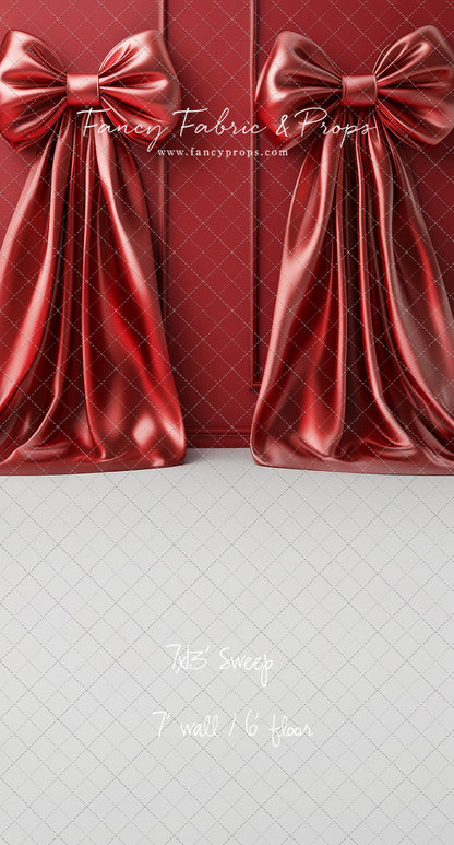 Wrapped In Crimson - With Sweep Option