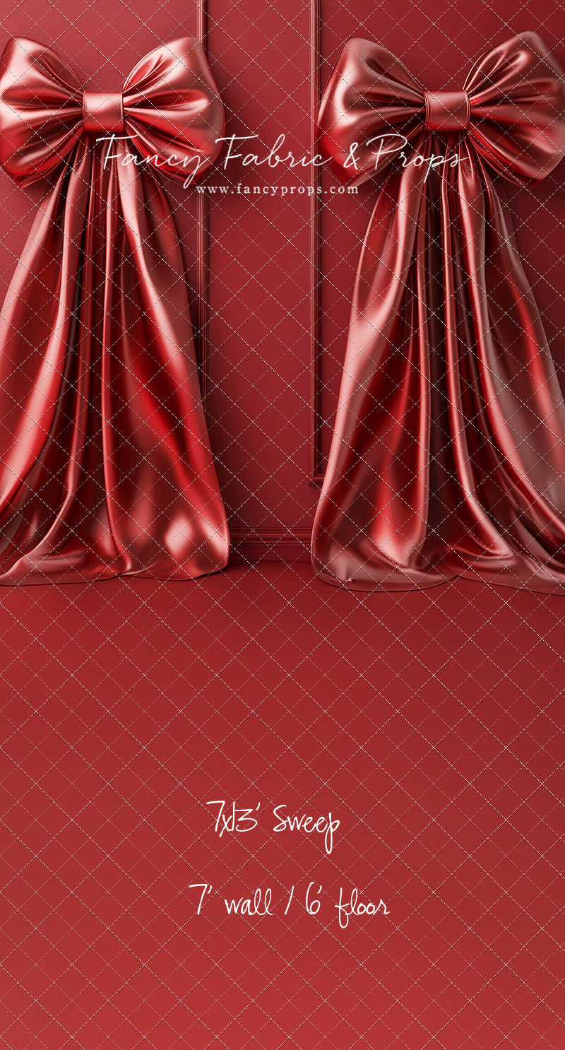 Wrapped In Rouge - With Sweep Option